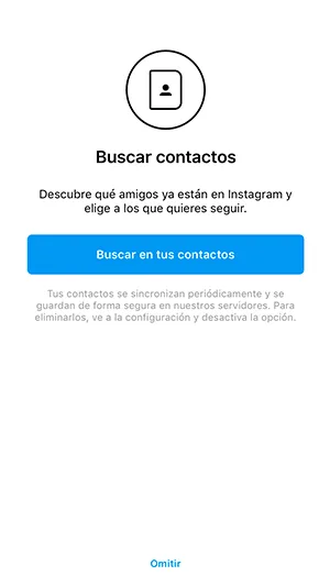 Encuentra a tus contactos que se encuentran en instagram