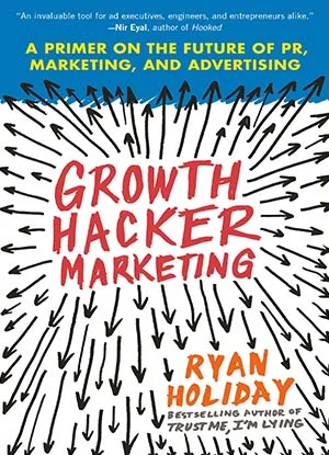 Portada del libro Growth Hacker Marketing