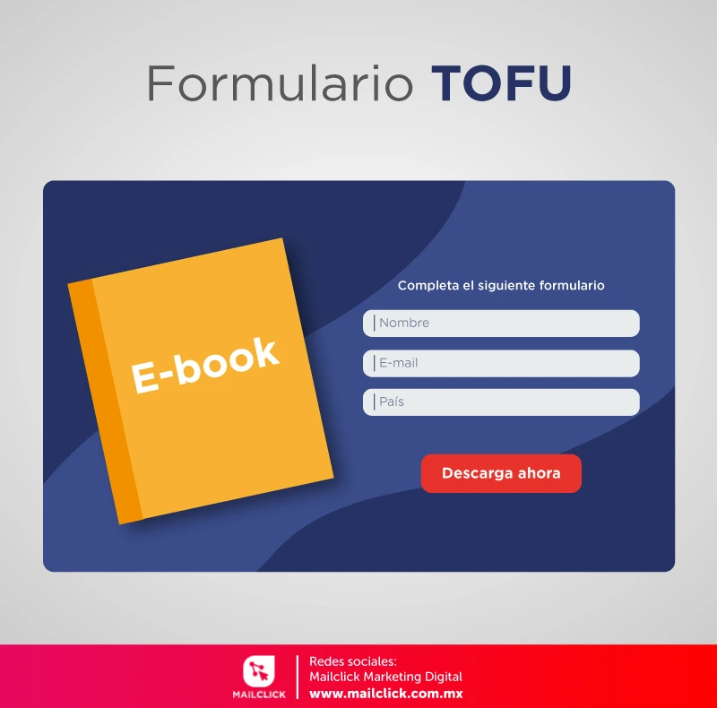 Ejemplo de un formulario TOFU