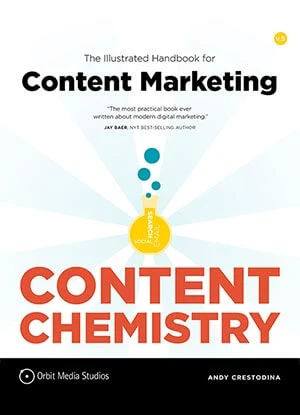 Portada de libro content chemistry