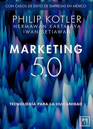 Portada de libro Marketing 5.0