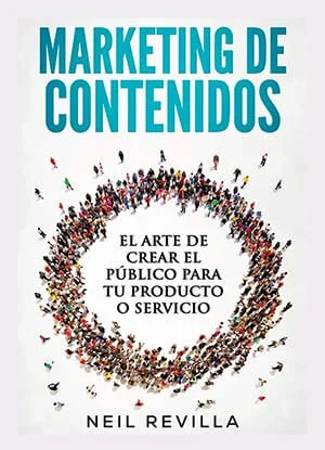 Portada de libro Marketing de contenidos: el arte de crear el público para tu producto o servicio