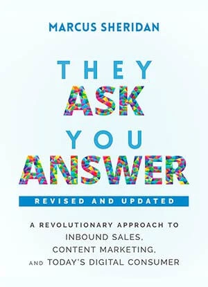 They ask you answer portada de libro