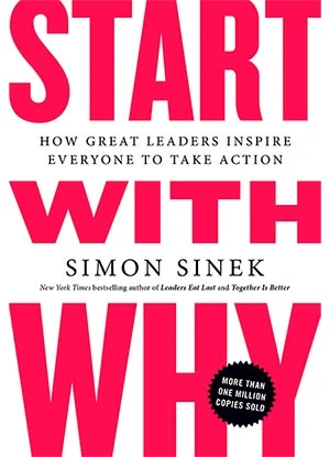 Portada de libro start with why