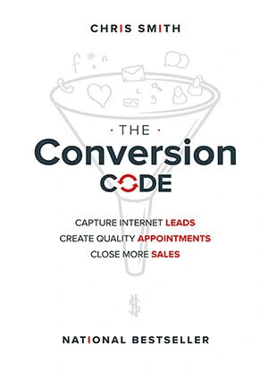 Portada de libro the conversion code