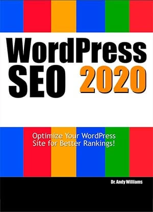 Portada de libro wordpress SEO 2020