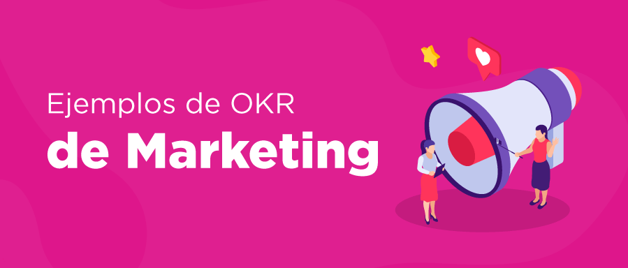 Ejemplos de OKR de marketing