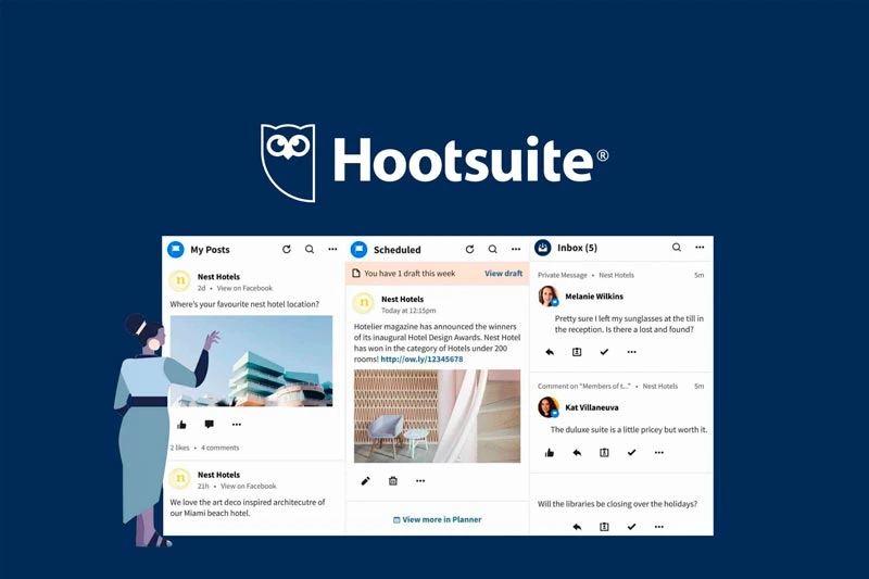 Herramientas de Social Media Marketing: Hootsuite