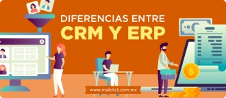 Diferencias entre CRM y ERP