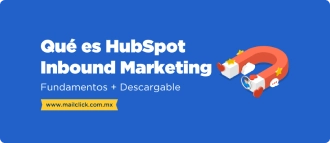Qué es HubSpot inbound marketing