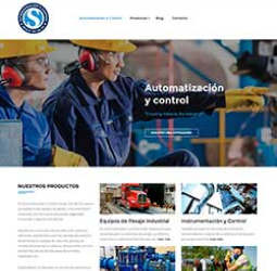 Página de Scale Automation