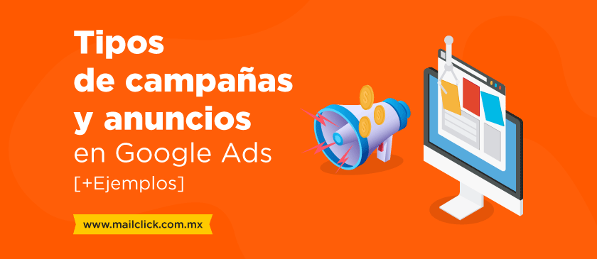 Tipos de campañas y anuncios de Google Ads portada blog