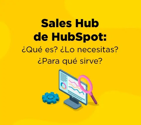 Sales Hub de HubSpot