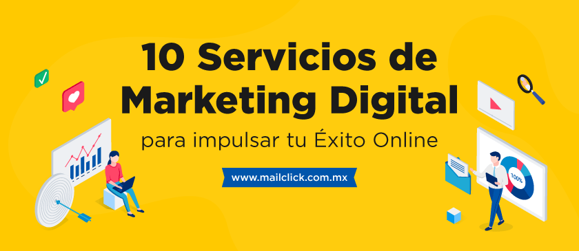 10 Servicios de Marketing Digital para impulsar tu Éxito Online