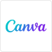 Icono de Canva