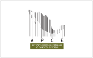 Logotipo de APCE