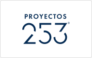 Logotipo de Proyectos 253